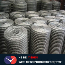 Hot saled welded mesh type and galvanized iron wire material wire mesh